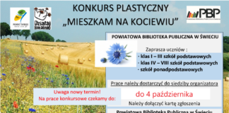 Wydłużony termin składania prac na konkurs plastyczny
