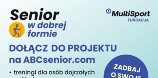 Program Fundacji MultiSport „Senior w Dobrej Formie”