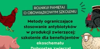 Rolniku, pamiętaj o obowiązkowym szkoleniu