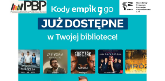 Odkryj Świat Książek z Empik GO – Bezpłatnie w Powiatowej Bibliotece Publicznej w Świeciu