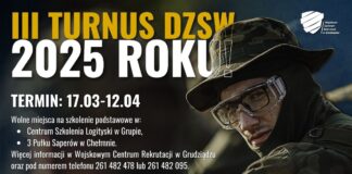 Wolne miejsca na III turnus Dobrowolnej Zasadniczej Służby Wojskowej