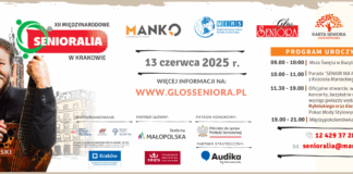 Andrzej Rybiński gwiazdą XII Międzynarodowych Senioraliów w Krakowie – największej imprezy seniorskiej w Europie! 13.06.2025 r.