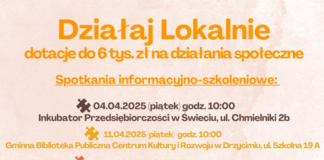 Dotacje do 6 tys. zł na działania społeczne