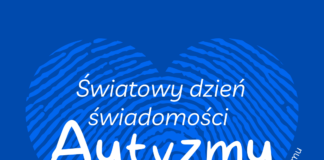 2 kwietnia – Światowy Dzień Świadomości Autyzmu