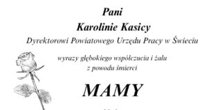 Głębokie wyrazy współczucia