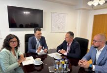 Spotkanie w Ministerstwie Infrastruktury w sprawie budowy wiaduktu w Laskowicach