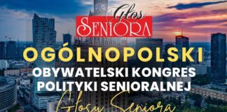 ️ OGÓLNOPOLSKI OBYWATELSKI KONGRES POLITYKI SENIORALNEJ️