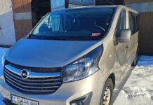Pisemny ofertowy przetarg na sprzedaż samochodu osobowego marki OPEL Vivaro