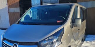 Pisemny ofertowy przetarg na sprzedaż samochodu osobowego marki OPEL Vivaro