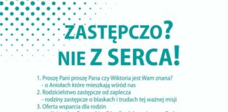 Z serca dla dzieci – zapraszamy na spotkanie w Nowem