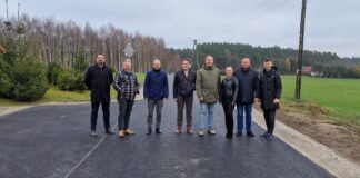 Przebudowa odcinka drogi powiatowej nr 1227C Buczek – Skrzynki wraz z odcinkiem drogi gminnej w miejscowości Skrzynki