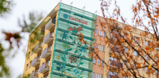 Powstaje mural inspirowany haftem kociewskim!