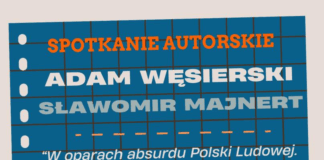 „W oparach absurdu Polski Ludowej – śmiech, humor, satyra na trudne czasy” – zaproszenie na spotkanie autorskie