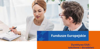 Dyrektywa EAA – BEZPŁATNE szkolenia z zakresu wdrażania i stosowania regulacji prawnych zgodnych z ustawą PAD (Polski Akt o Dostępności)