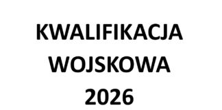 OBWIESZCZENIE WOJEWODY KUJAWSKO-POMORSKIEGO z dnia 16 stycznia 2026 r. o przeprowadzeniu kwalifikacji wojskowej w 2026 r.