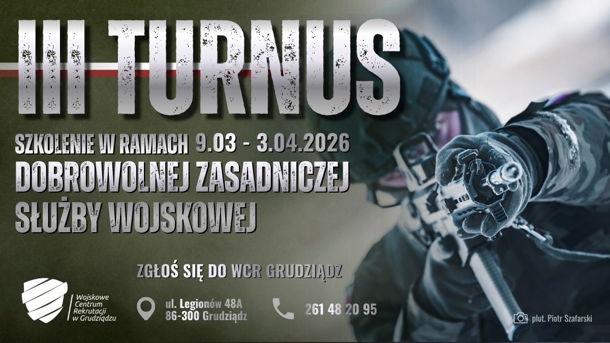 Szkolenie w ramach dobrowolnej zasadniczej służby wojskowej