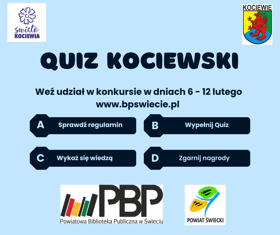 Świętuj Światowy Dzień Kociewia z Quizem Kociewskim!