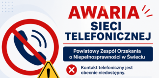 AWARIA SIECI TELEFONICZNEJ