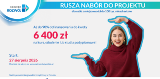 Nabór do projektu Kierunek – Rozwój