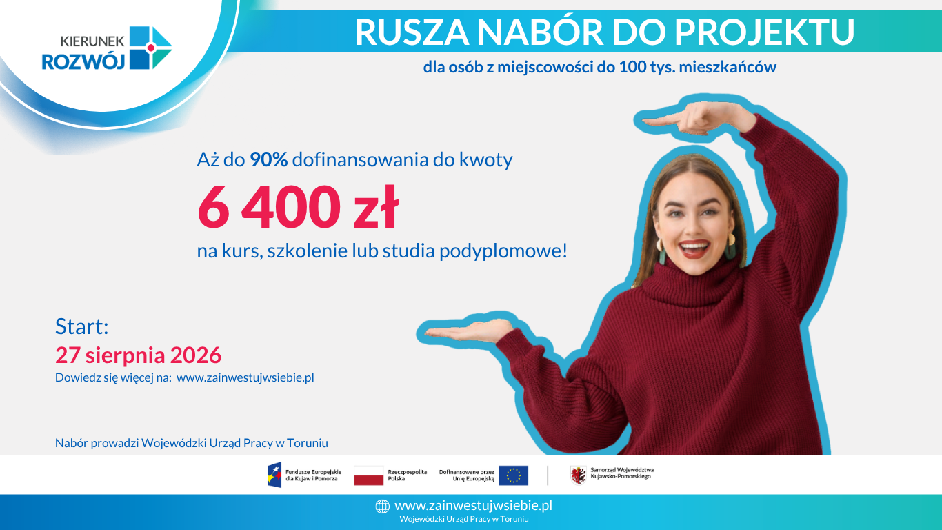Nabór do projektu Kierunek – Rozwój