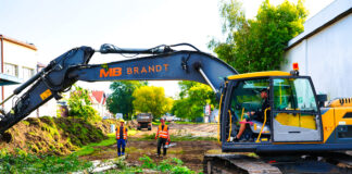 Rozpoczęła się modernizacja ulicy Wojska Polskiego w Świeciu w ramach zadania „Rozbudowa drogi powiatowej nr 1286C Morsk – Świecie – Dworzysko etap III