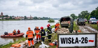 Powiatowe ćwiczenie z zakresu ochrony ludności i obrony cywilnej pk. WISŁA-26