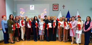 Dzień Edukacji Narodowej – uroczyste wręczenie Nagród Starosty Świeckiego