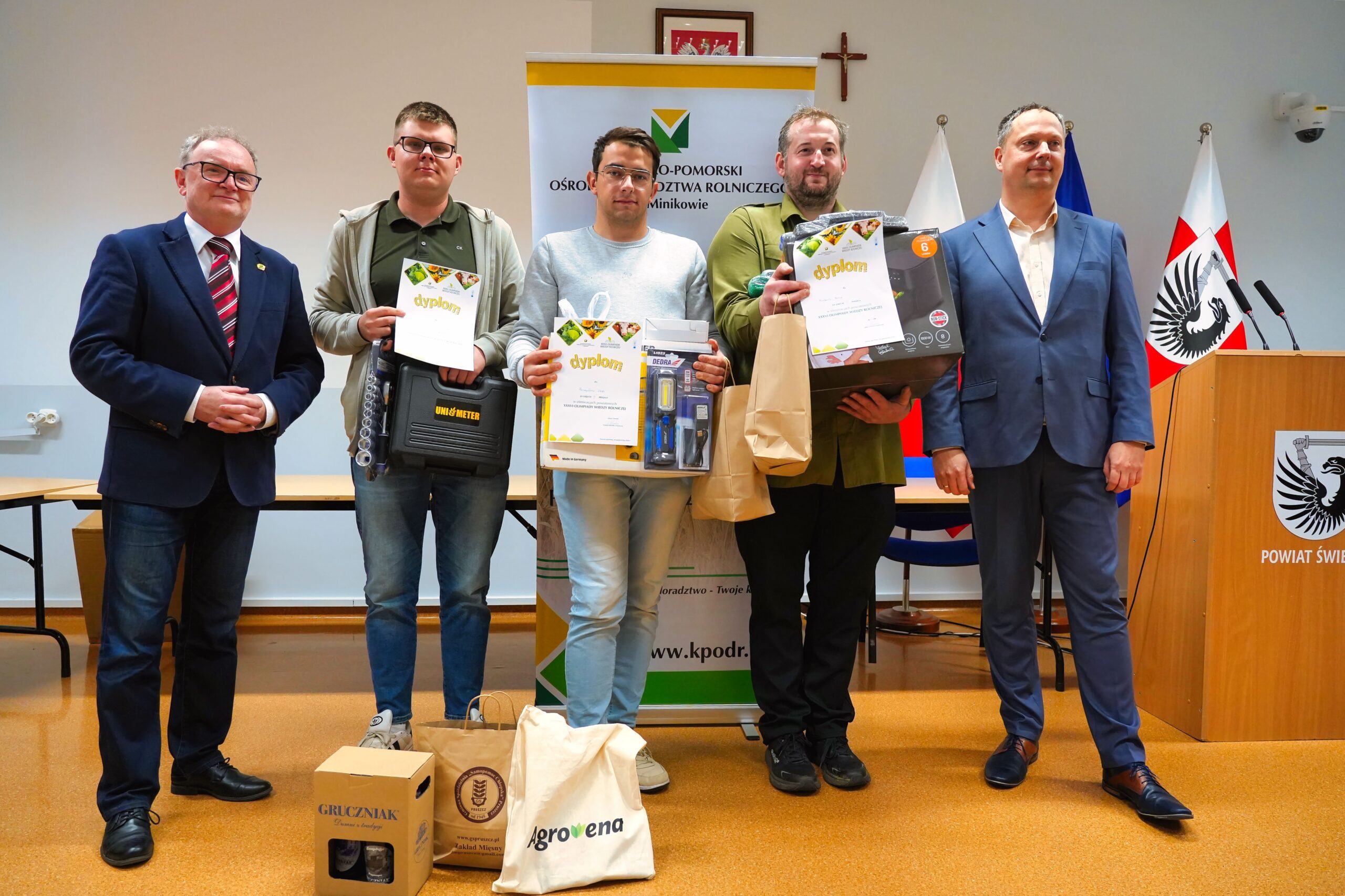 Wyniki etapu powiatowego XXXVI Olimpiady Wiedzy Rolniczej w Świeciu