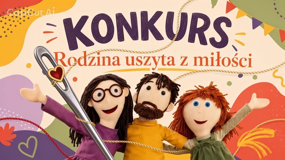 Konkurs Rodzina uszyta z miłości